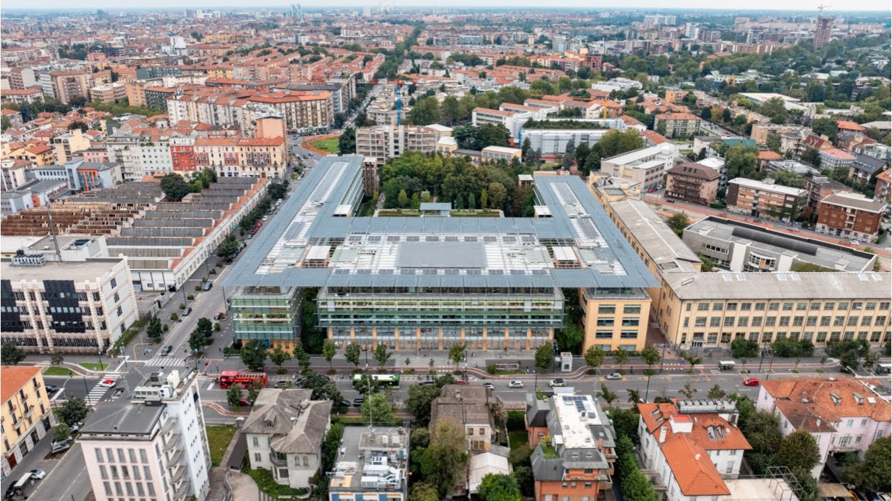 A Milano la riqualificazione energetica del complesso Monte Rosa 91