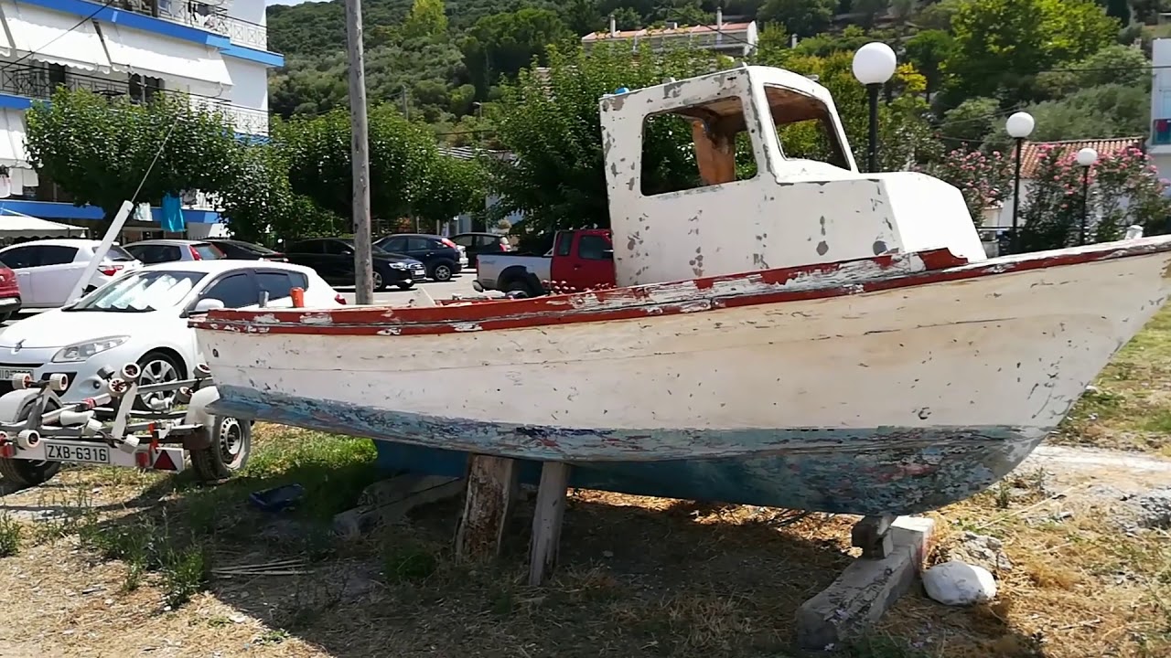 Neos Pirgos Beach, Evia, Grecia 2019