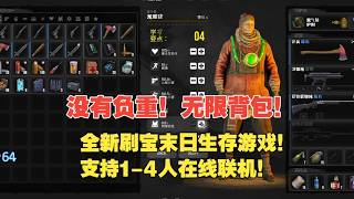 刷到上瘾!无限背包的刷宝生存游戏!支持4人在线联机!沉浸式末日体验!《DDoD》