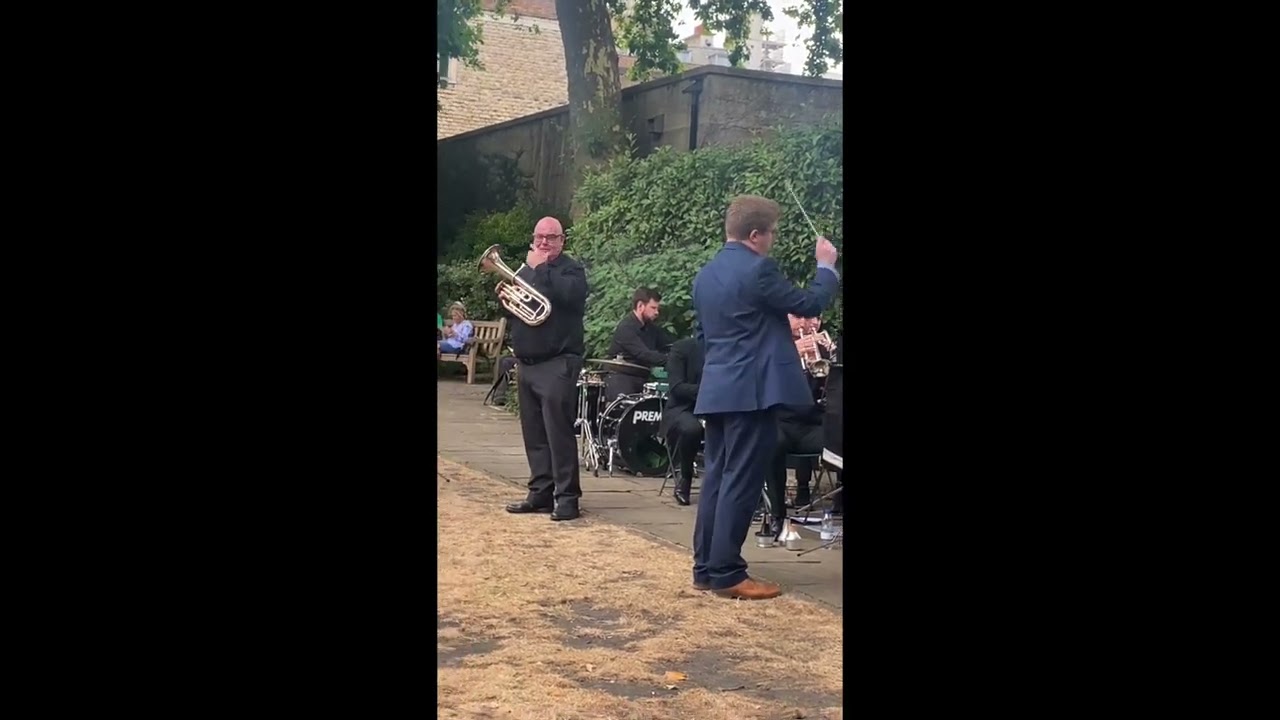 Tenor Horn Solo - Lark in the Clear Air, traditional arranged by Gordon Langford