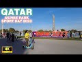 Qatar  aspire park  sports day 2023 4k u60fps qatar doha sports