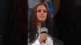 Ava announces who will be representing #WWENXT in the #WWEEvolution Battle Royal 🙌🙌