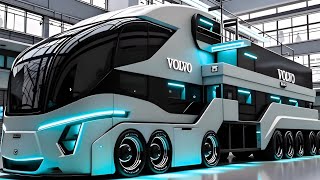 This 2026 Volvo Motorhome Is Basically A Luxury Apartment On Wheels