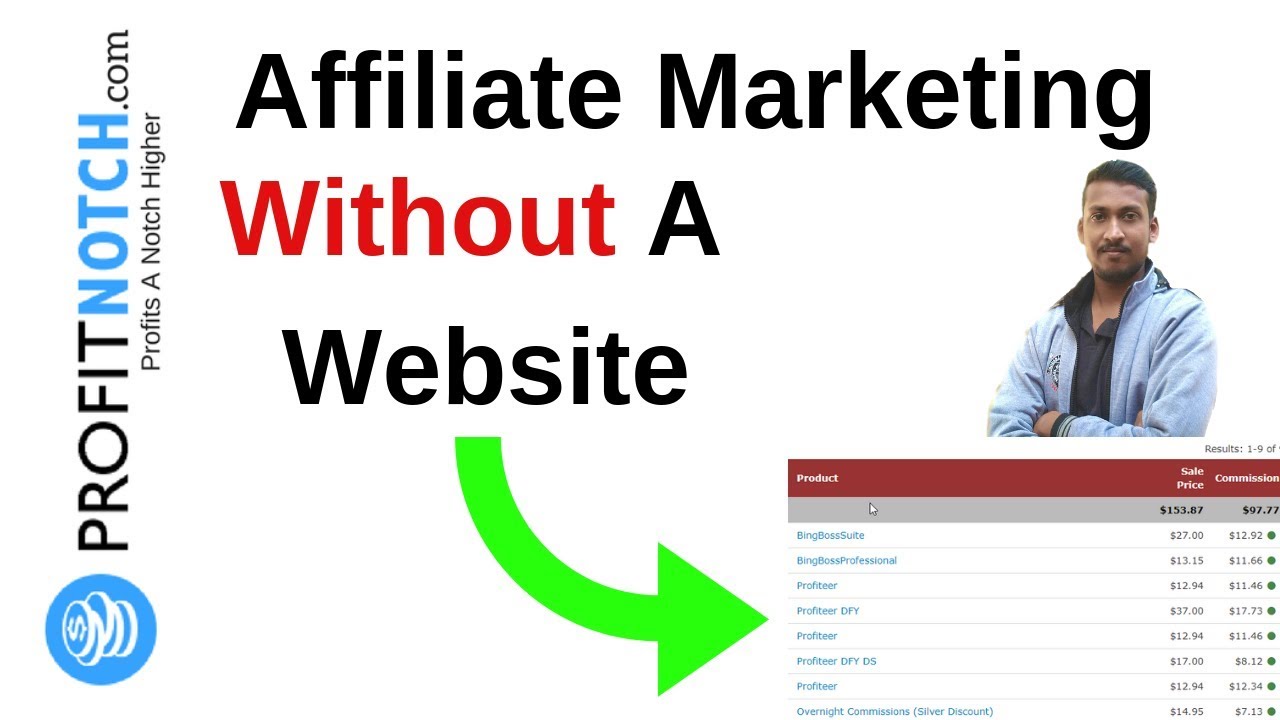 How To Do Affiliate Marketing Without A Website 2019 - With Proof 😍
