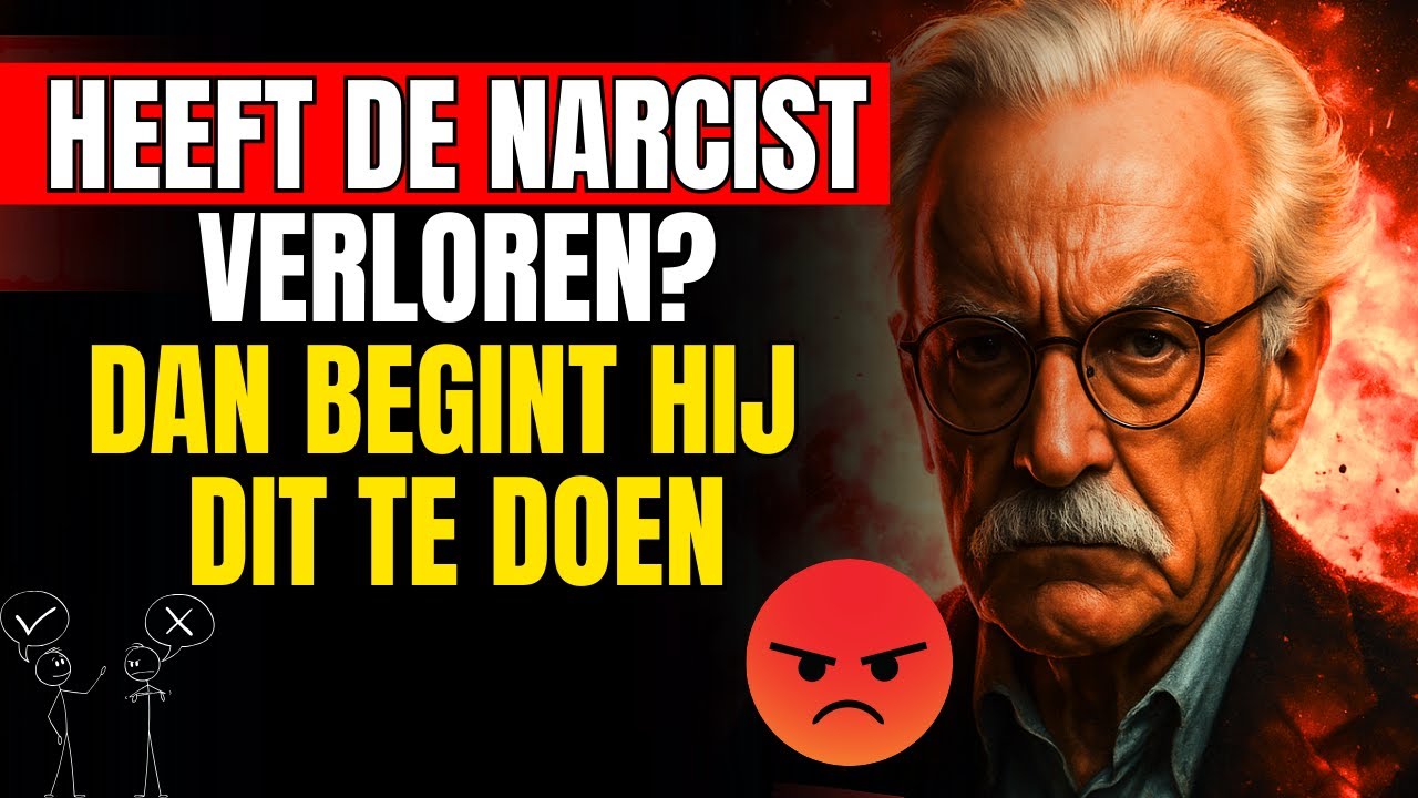 Hoe een narcist reageert wanneer je besluit nooit meer terug te keren, zelfs als hij smeekt