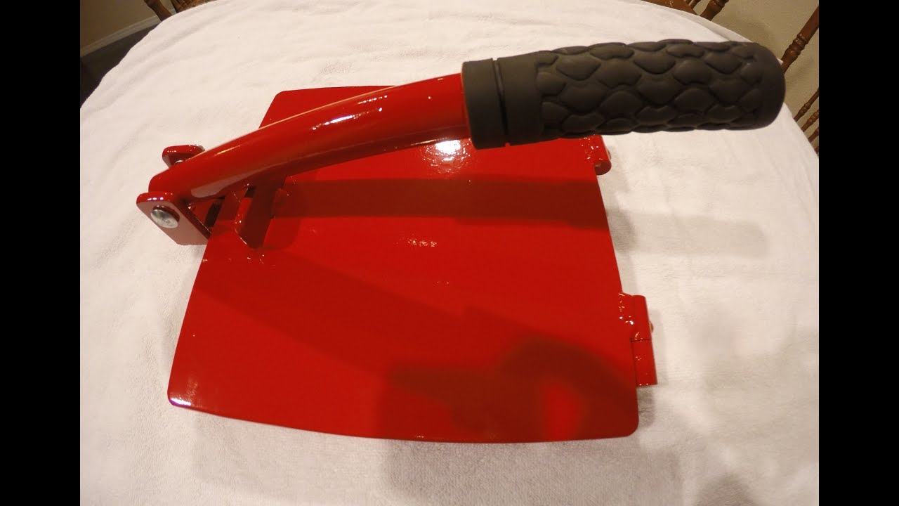 prensa para hacer tortillas / Homemade tortilla press