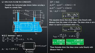 VISCOUS FLOW in PIPES and DUCTS and PIPE FRICTION FORMULAS