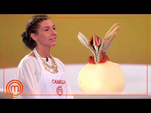 Camila takes on Rasmus Munk's most complicated dish | MasterChef 14