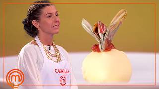 Camila se atreve con el plato más complicado de Rasmus Munk | MasterChef 14