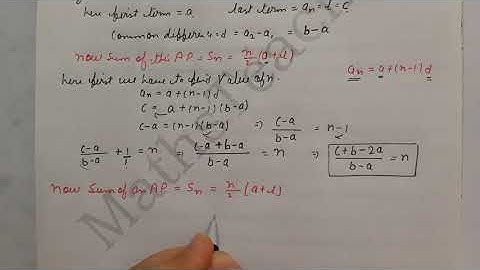 NCERT Exemplar Ex 5.4 (Q7) Arithmetic Progressions Class 10 maths