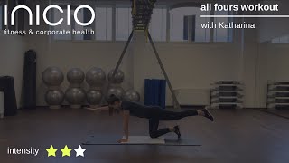 all fours workout