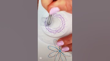 ASMR Captivating Spirograph