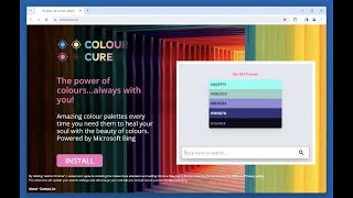 Celebrity Colour Cure browser hijacker - how to remove? Profile