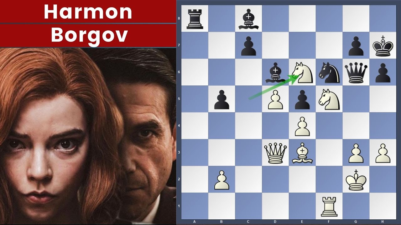 Endgame! - Harmon vs Borgov | Netflix Series The Queen's Gambit - YouTube
