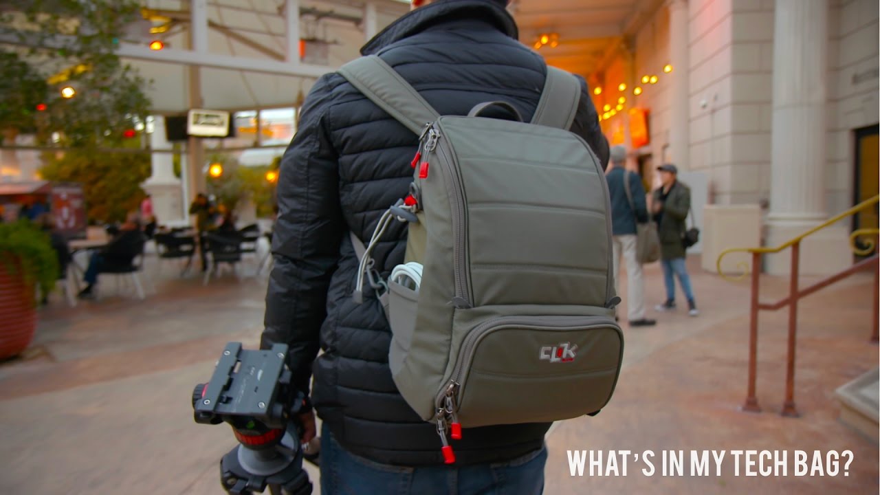 What's In My Tech Bag // CES 2017 Edition!