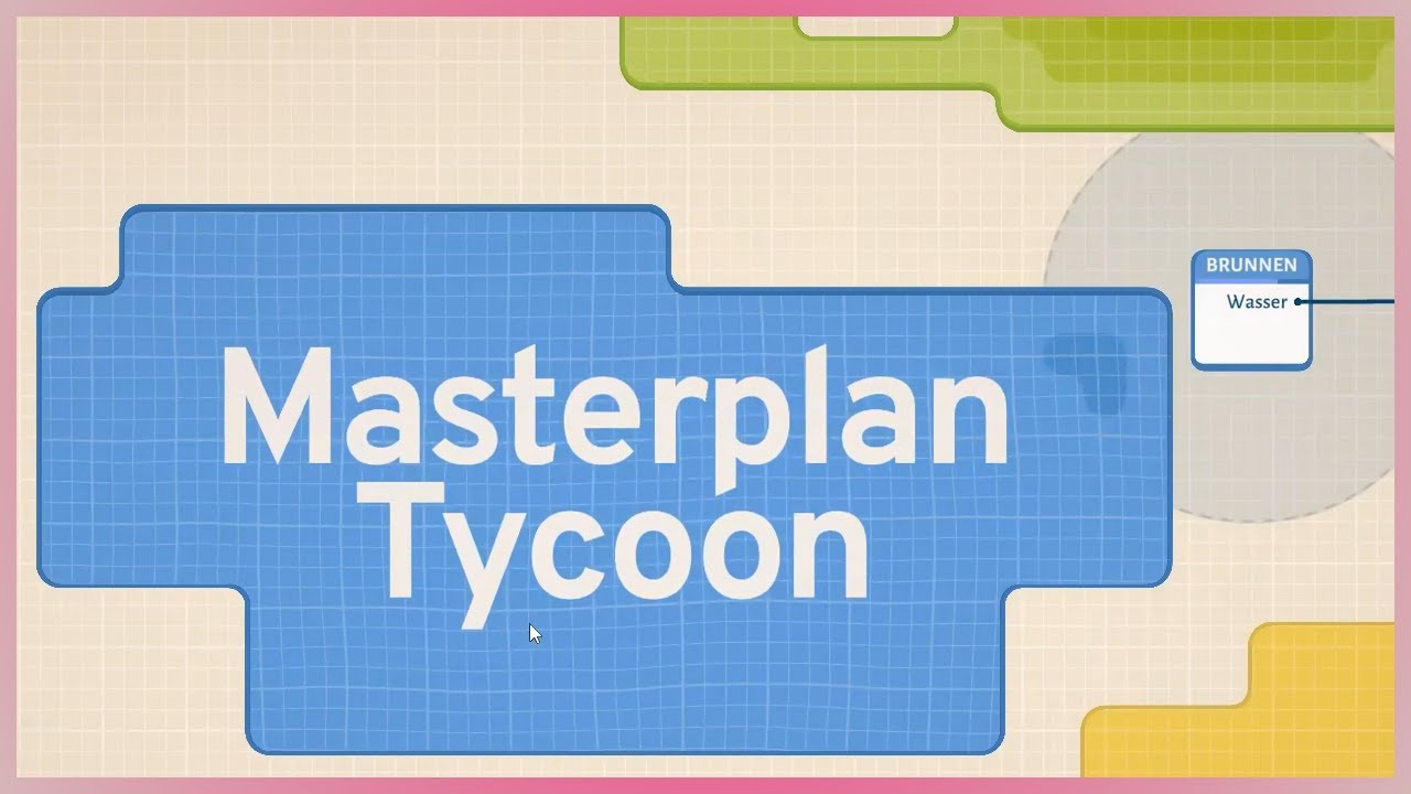 Masterplan Tycoon: От дерева к успеху! #01 🖊 Masterplan Tycoon