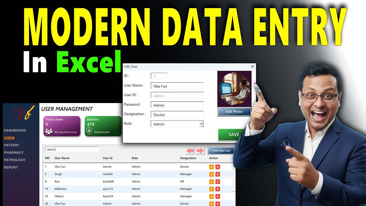 Build a Dynamic Data Entry System: Handle Runtime Events in Excel VBA ...