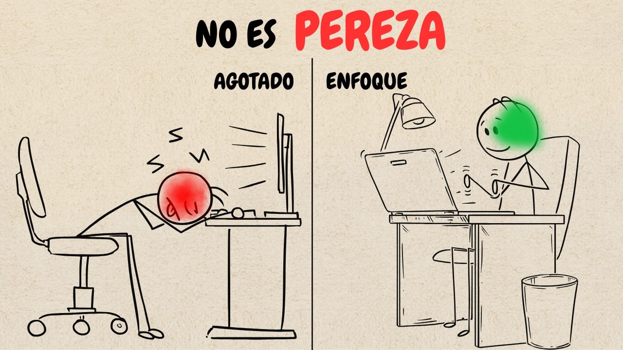 No es pereza: estás agotando tu cerebro (y nadie te lo explicó)
