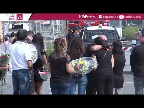 Genoa holds minute of silence for bridge victims