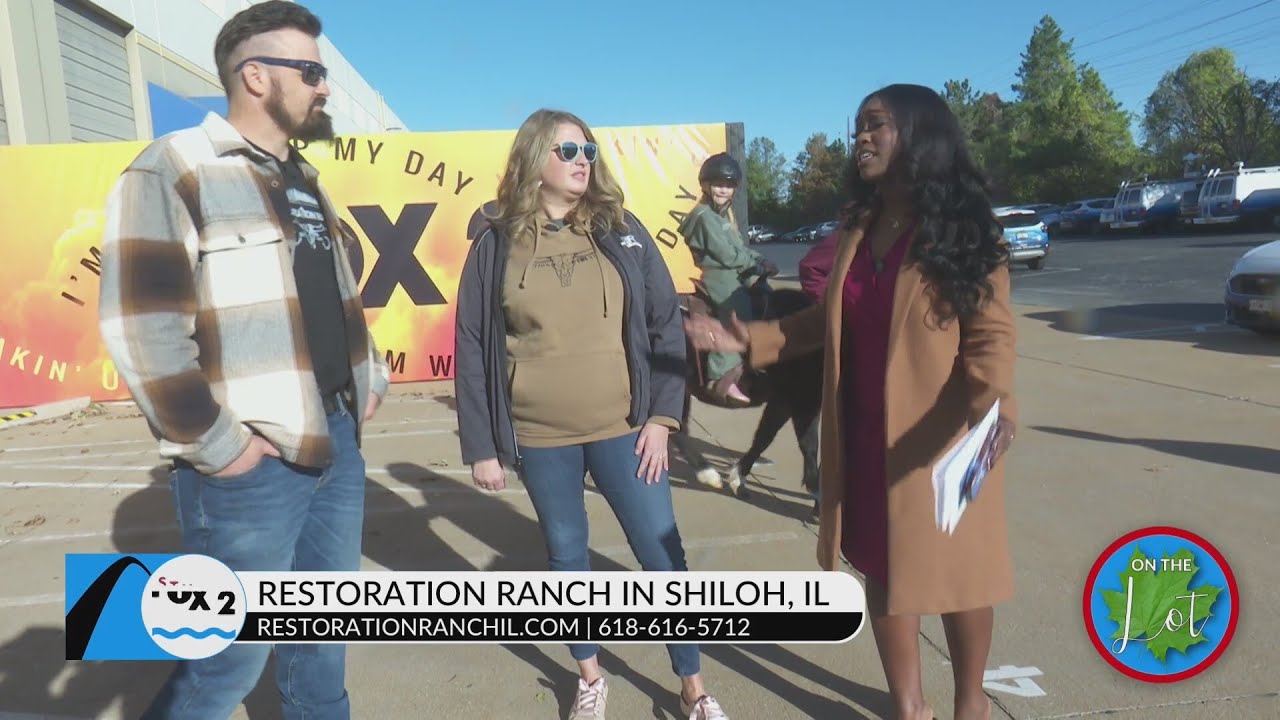 Don’t miss the Fall Artisan Festival at Restoration Ranch in Shiloh, IL!