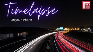 How to make a timelapse with your iPhone screenshot 3
