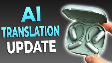 UPDATE! soundcore AeroFit 2 (Real Time AI Translation)