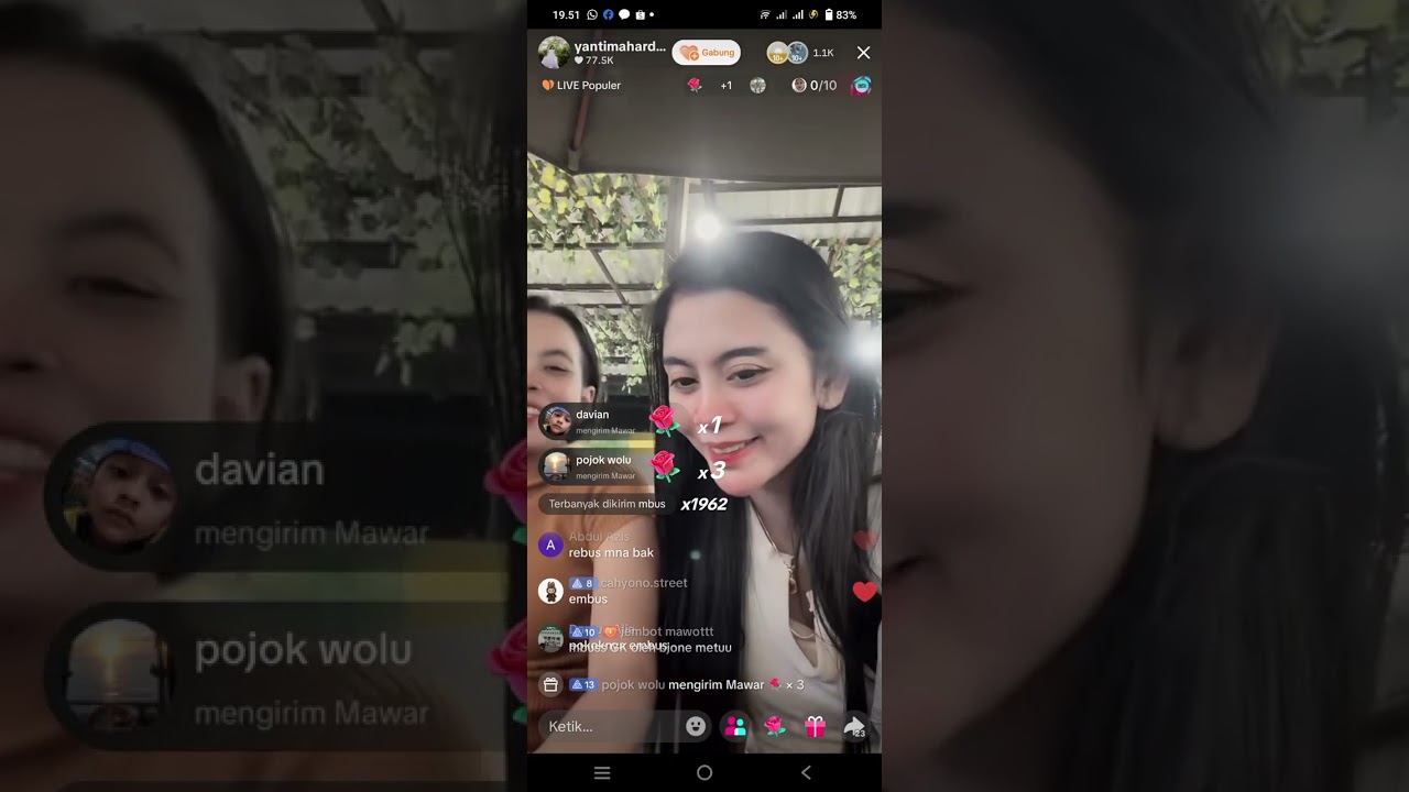 EMBUES WAFA MENGHILANG, YANTI MAHARDIKA DI SERBU YAFA LOVER'S