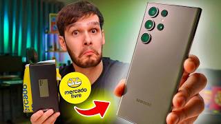 COMPREI UM SAMSUNG S23 ULTRA NO MERCADO LIVRE