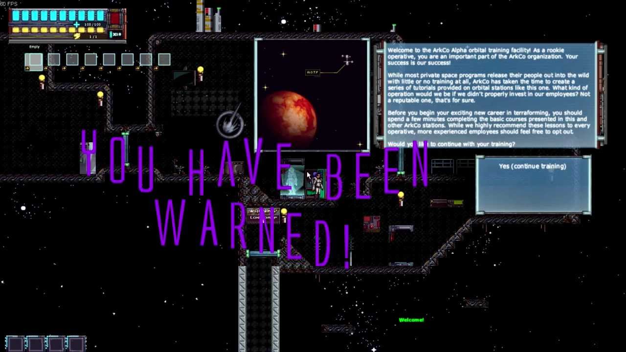 Edge of Space Q&D Tutorial Series episode 1: A new day dawns at Station Alpha (Audio Fixed)