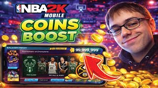 How to Get FREE Coins in NBA 2K Mobile 2026 (Still Working) screenshot 4