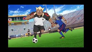 Inazuma Eleven Orion No Kokuin Inazuma Japan Hard Fighting To Inakuni Raimon.