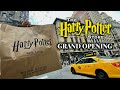 OPENING DAY of the Harry Potter Store New York | HUGE CROWDS