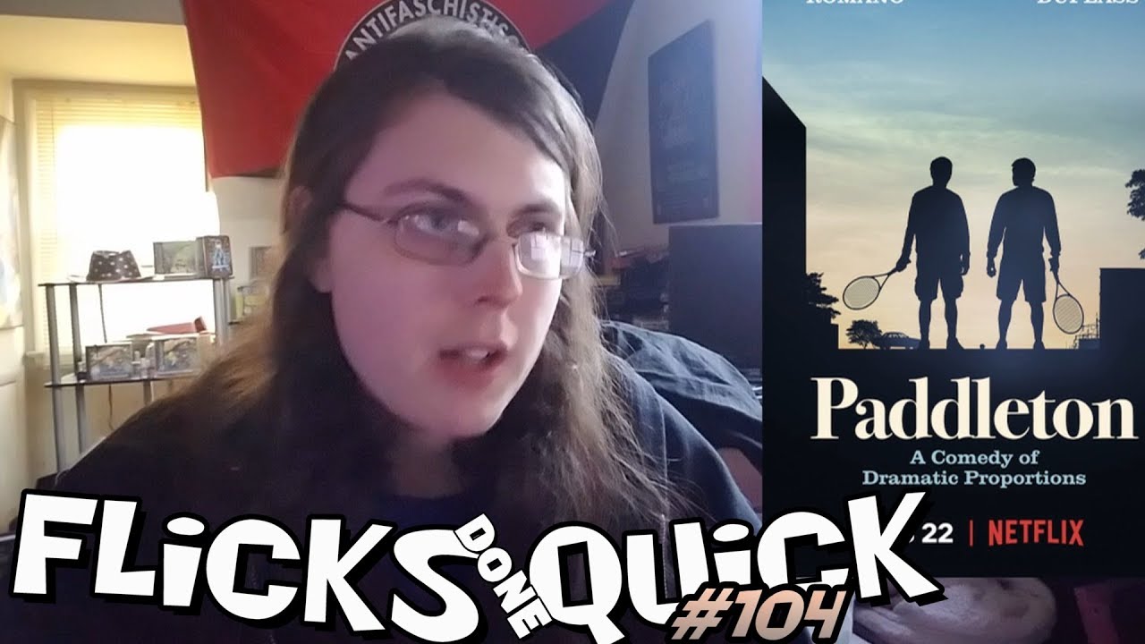 Paddleton (2019) Netflix Movie Review | Flicks Done Quick 