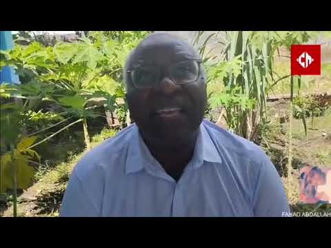 Dr Youssouf Koubrch mdicin exerant  Mayotte sensibilise contre le cholra