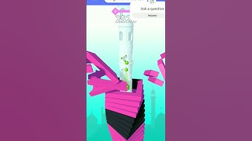 playing bouncestack #gamesnack