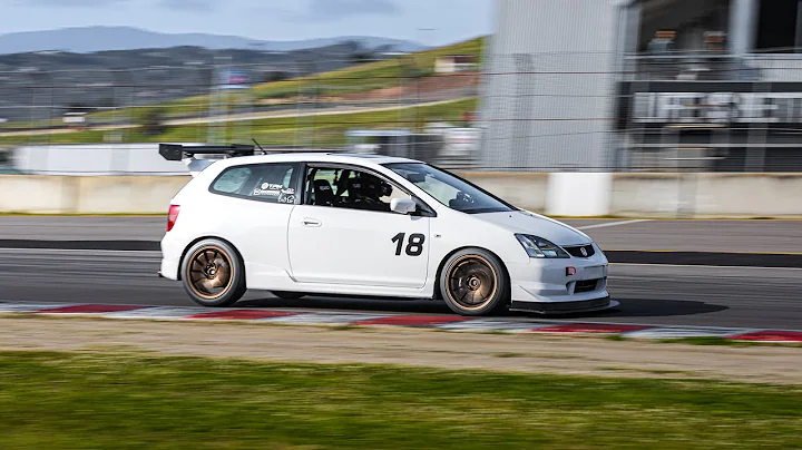 Honda Civic Si EP3 - Laguna Seca - 1:40.99