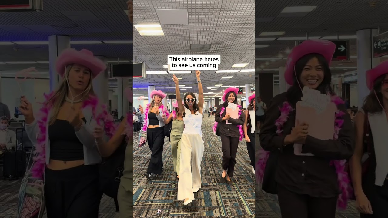 Bachelorette time BABY #bachelorette #miamibachelorette #2026bride