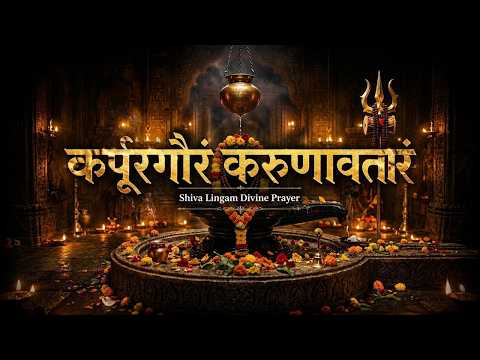 सावन सोमवार स्पेशल : कर्पूरगौरं करुणावतारं | Shiva Lingam Divine Prayer