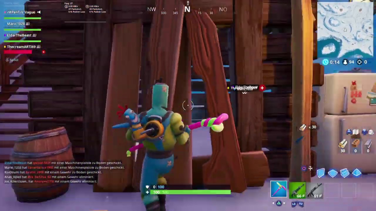 Fortnite: TROKS EISHÖHLE | Fortbyte #49