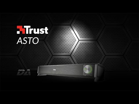 SoundBar Trust Asto - Uma solução barata com o mínimo de qualidade!