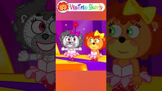 Lion Shorts - Who is the Best Ballerina - Cartoon for Kids