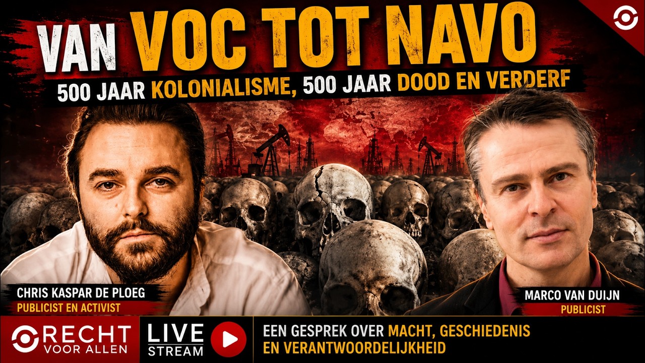 Van VOC tot NAVO: 500 jaar kolonialisme, 500 jaar dood en verderf