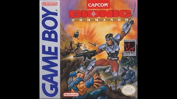 Bionic Commando - Game Boy OST (Full Soundtrack) (1992)