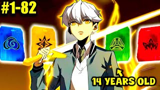 (1-82) While Others Can Only Awaken One Elemental Power, He Awakens Five! | Manhwa Recap