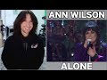British guitarist analyses Ann Wilson's EPIC vocal on 'Alone' in 2017!