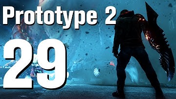 Prototype 2 Walkthrough Part 29 - The Descent