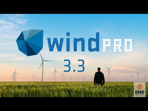 windPRO 3.3 Overview of new features