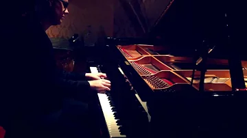 Happy Birthday Piano Improv, Romantic-ish, freestyle