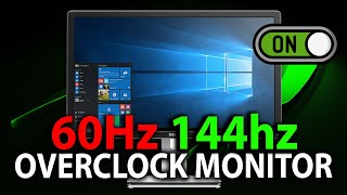 Come modificare la frequenza di aggiornamento sul monitor - tutorial