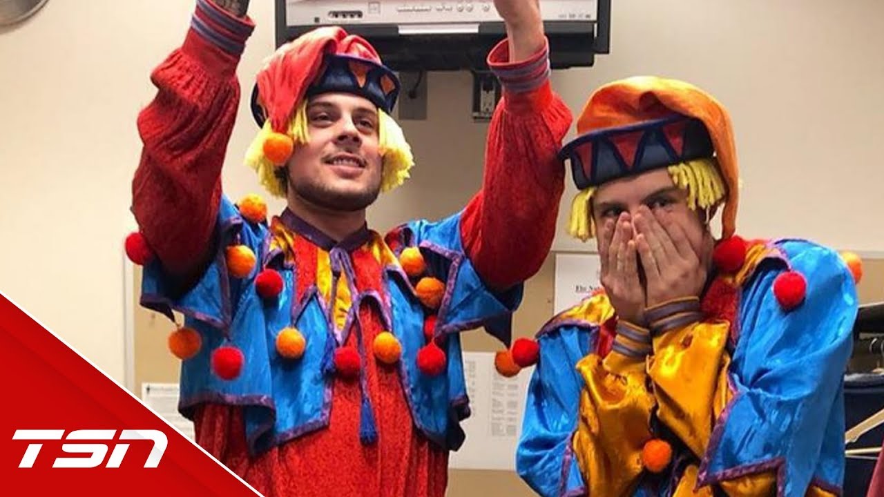 The Leafs were all laughs after Matthews, Marner entertaining Nutcracker performance